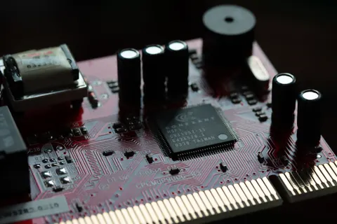 Devre Kartı 4K Duvar Kağıdı · technology · 3840×2560