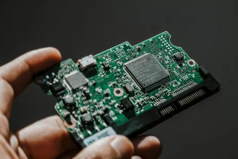 Devre Kartı 4K Duvar Kağıdı · technology · 3840×2560