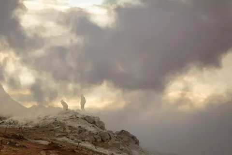 خلفية بركان بدقة 4K · nature · 3840×2558