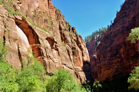 Schlucht 4K Hintergrundbild · nature · 3840×2560