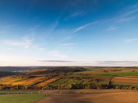Countryside Field 4K Wallpaper · nature · 3840×2880