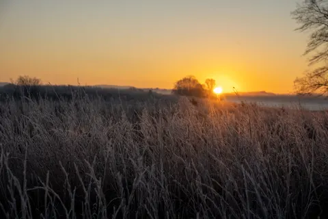 시골 들판 4K 배경화면 · nature · 3840×2560