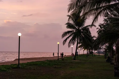 Tropikal Gün Batımı 4K Duvar Kağıdı · tropical · 3840×2560