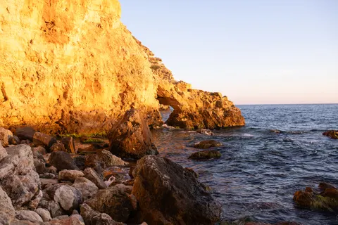 海崖 4K桌布 · ocean · 3840×2560