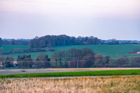 Ländliches Feld 4K Hintergrundbild · nature · 3840×2560
