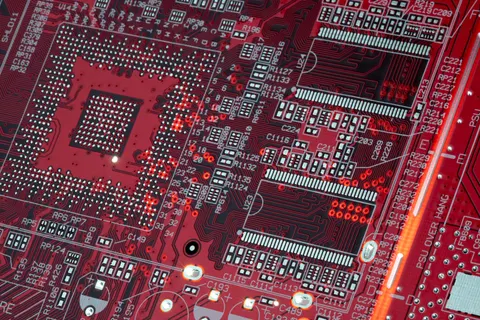 Fond d'écran Circuit imprimé 4K · technology · 3840×2560