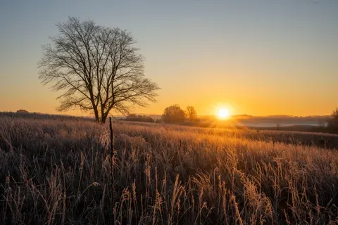 Countryside Field 4K Wallpaper · nature · 3840×2560