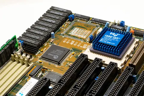 Devre Kartı 4K Duvar Kağıdı · technology · 3840×2560