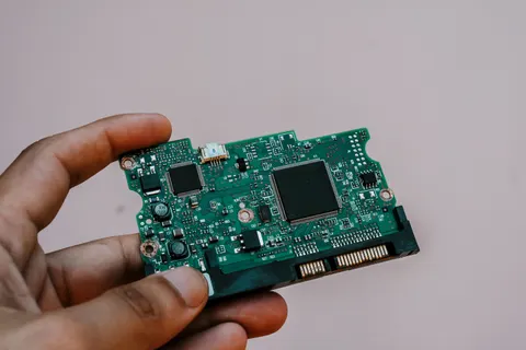 Devre Kartı 4K Duvar Kağıdı · technology · 3840×2560
