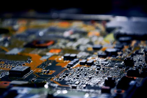 सर्किट बोर्ड 4K वॉलपेपर · technology · 3840×2560