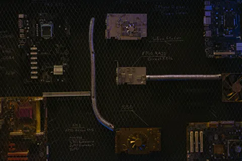 Devre Kartı 4K Duvar Kağıdı · technology · 3840×2560