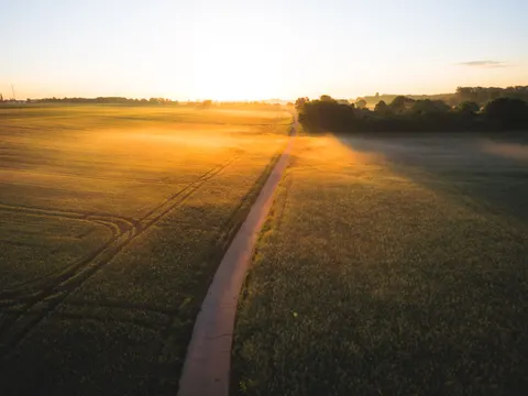 Countryside Field 4K Wallpaper · nature · 3840×2880