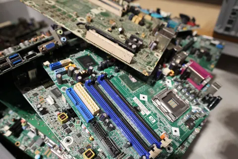 Devre Kartı 4K Duvar Kağıdı · technology · 3840×2560