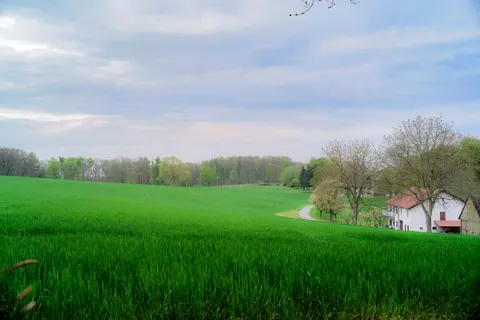 Countryside Field 4K Wallpaper · nature · 3840×2562