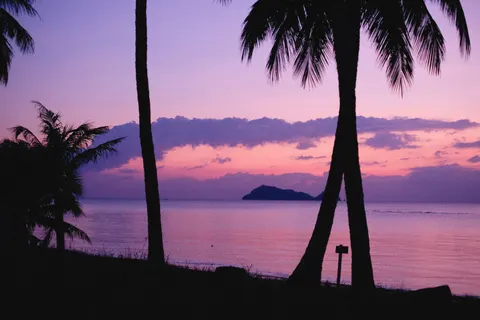 熱帶日落 4K桌布 · tropical · 3840×2560