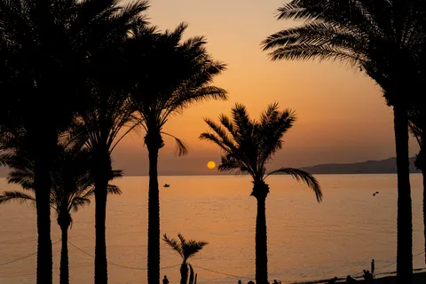 Tropikal Gün Batımı 4K Duvar Kağıdı · tropical · 3840×2563
