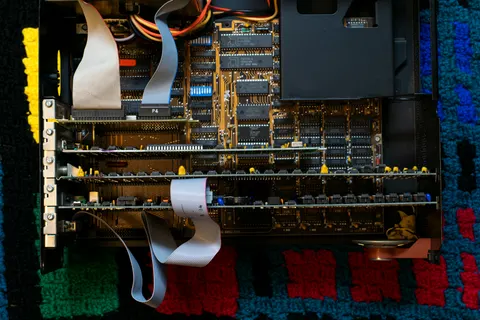 सर्किट बोर्ड 4K वॉलपेपर · technology · 3840×2560