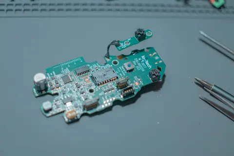 Devre Kartı 4K Duvar Kağıdı · technology · 3840×2560