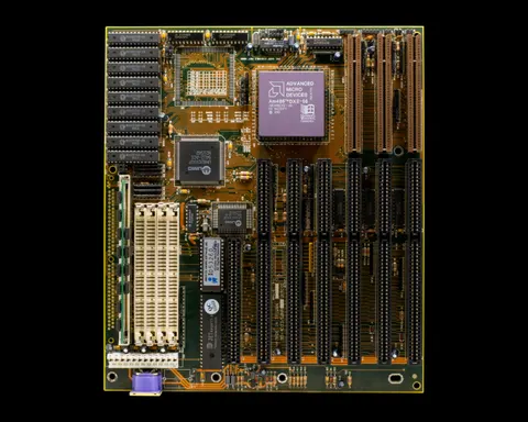Circuit Board 4K Wallpaper · technology · 3840×3072