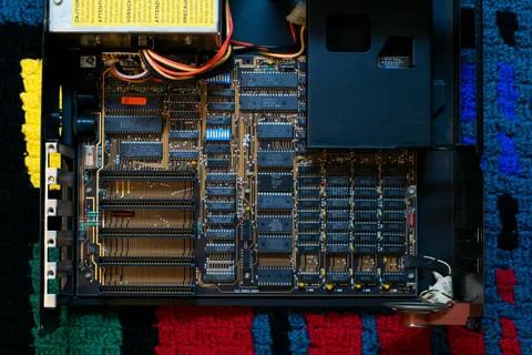 Devre Kartı 4K Duvar Kağıdı · technology · 3840×2560