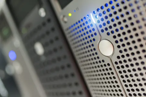 Serverraum 4K Hintergrundbild · technology · 3840×2563
