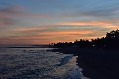 Tropikal Gün Batımı 4K Duvar Kağıdı · tropical · 3840×2560