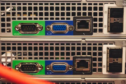 Server Room 4K Wallpaper · technology · 3840×2555