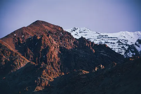 Mountain Range 4K Wallpaper · mountains · 3840×2560