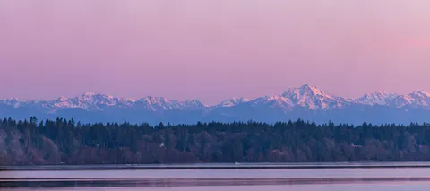 Mountain Range 4K Wallpaper · mountains · 3840×1705