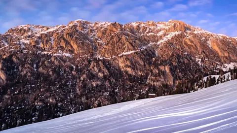 Mountain Range 4K Wallpaper · mountains · 3840×2160