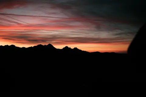 Mountain Range 4K Wallpaper · mountains · 3840×2560