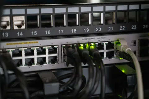 Hình nền Phòng Máy Chủ 4K · technology · 3840×2560