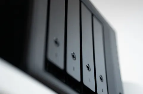 Serverraum 4K Hintergrundbild · technology · 3840×2516