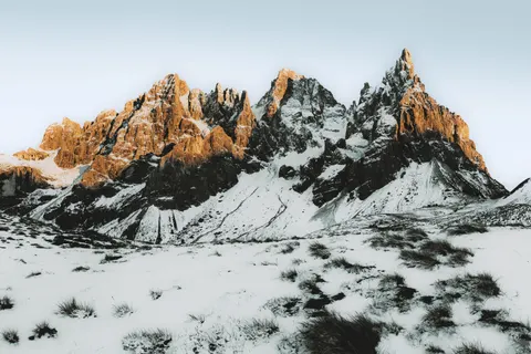 Mountain Range 4K Wallpaper · mountains · 3840×2560