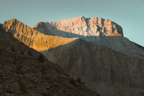 Mountain Range 4K Wallpaper · mountains · 3840×2560