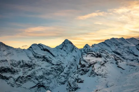 Mountain Range 4K Wallpaper · mountains · 3840×2560