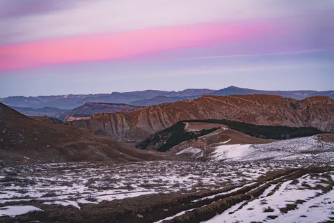 Mountain Range 4K Wallpaper · mountains · 3840×2560