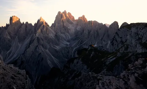 Обои Горный хребет 4K · mountains · 3840×2316