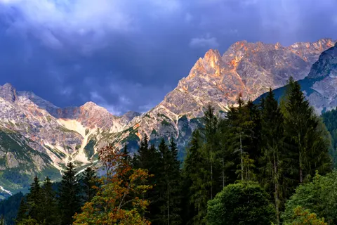 산맥 4K 배경화면 · mountains · 3840×2560