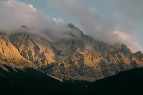 Papel de parede Cordilheira 4K · mountains · 3840×2560