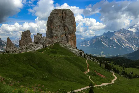 Dolomites 4K Wallpaper · mountains · 3840×2560