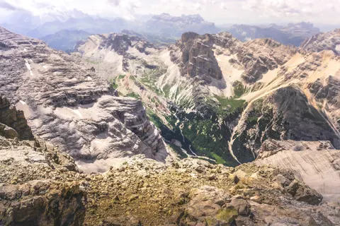 Dolomiten 4K Hintergrundbild · mountains · 3840×2560