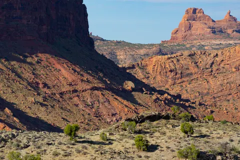 Canyon 4K Wallpaper · nature · 3840×2560