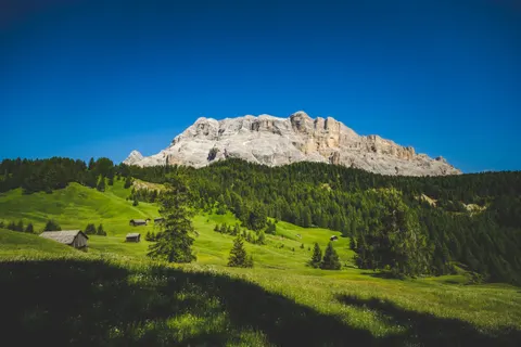 Papel de parede Dolomitas 4K · mountains · 3840×2560