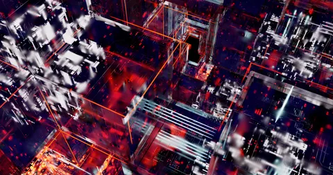 机房 4K壁纸 · technology · 3840×2025
