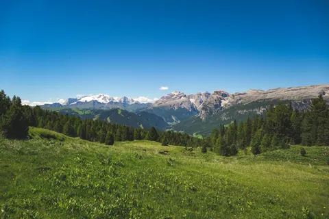 Fond d'écran Dolomites 4K · mountains · 3840×2560