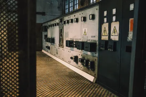 Sunucu Odası 4K Duvar Kağıdı · technology · 3840×2560