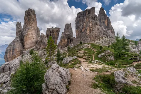 Dolomiten 4K Hintergrundbild · mountains · 3840×2560