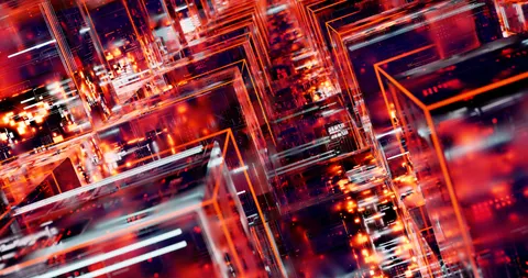 Sunucu Odası 4K Duvar Kağıdı · technology · 3840×2025