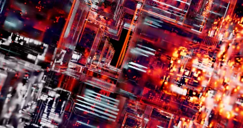 Sunucu Odası 4K Duvar Kağıdı · technology · 3840×2025
